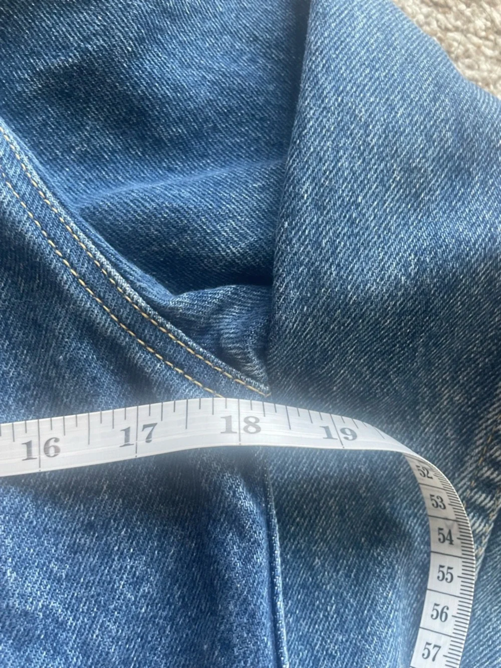 Mrs Lee Vintage Denim Jacket Made‎ in USA
